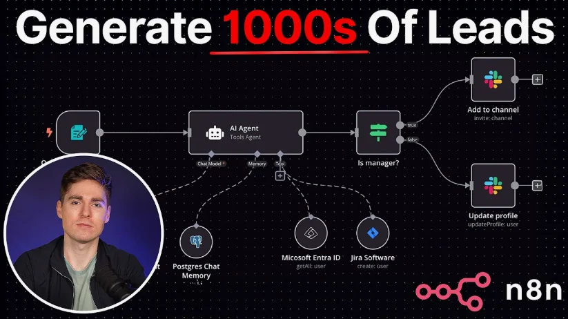 How to Automate Lead Generation Using AI Workflows