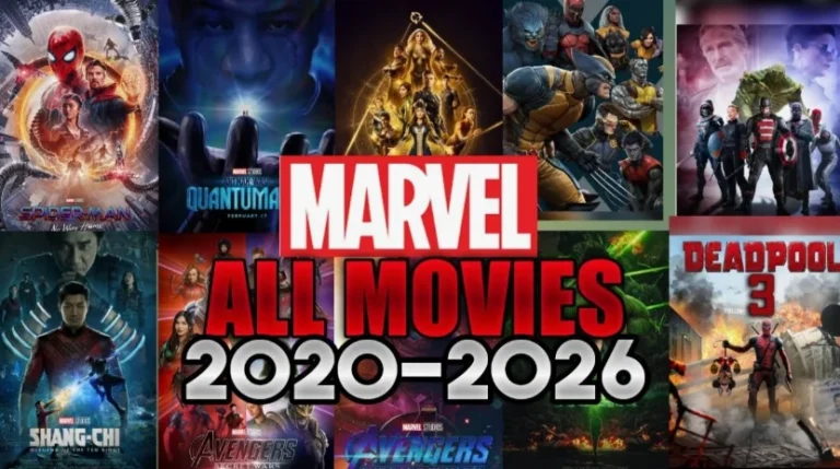 Marvel Movie Release Dates 2026 USA