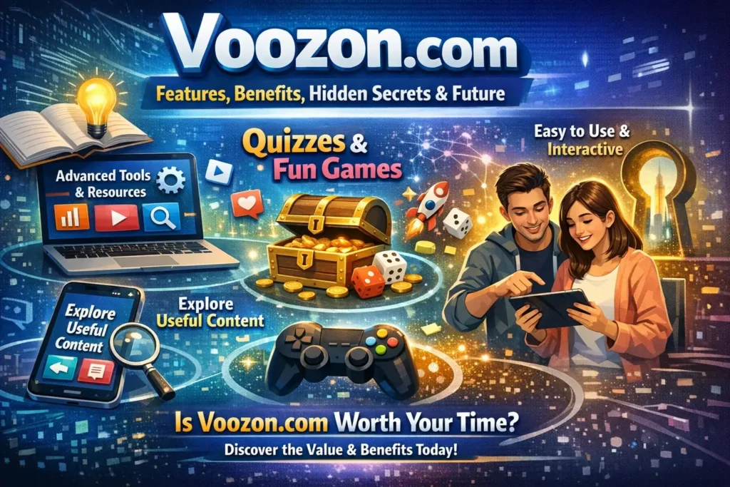 Voozon.com_ Features, Fun, and Insights