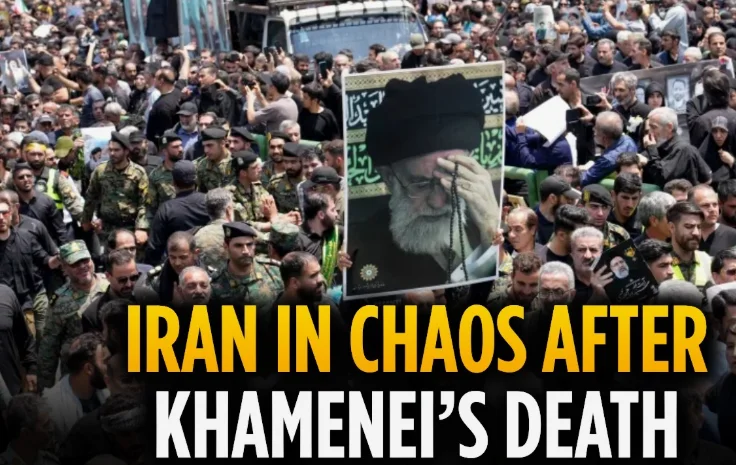Iranian State Media Confirms Ayatollah Ali Khamenei Death